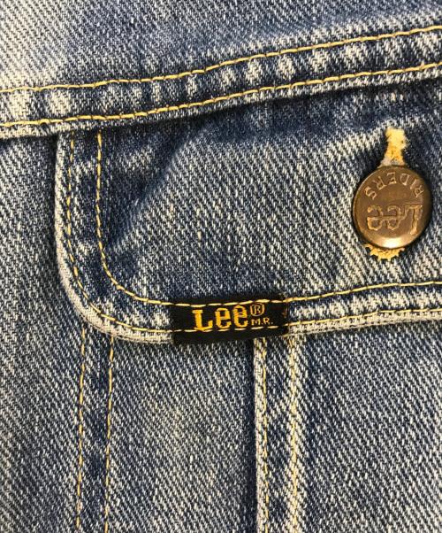 LEE（リー）LEE (リー) デニムジャケット インディゴ サイズ:表記なしの古着・服飾アイテム