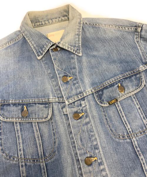 LEE（リー）LEE (リー) デニムジャケット インディゴ サイズ:表記なしの古着・服飾アイテム