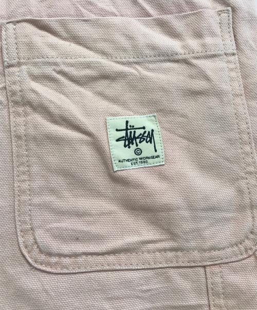 stussy（ステューシー）stussy (ステューシー) ダブルニーペインターパンツ ピンク サイズ:SIZE 36の古着・服飾アイテム