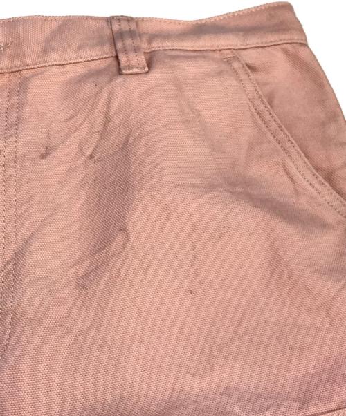 stussy（ステューシー）stussy (ステューシー) ダブルニーペインターパンツ ピンク サイズ:SIZE 36の古着・服飾アイテム