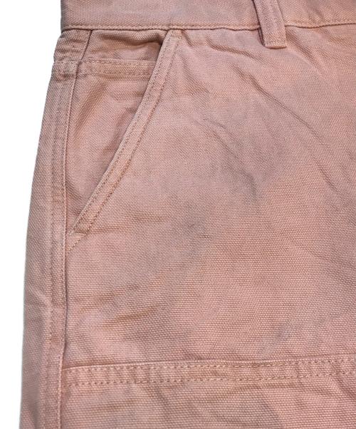 stussy（ステューシー）stussy (ステューシー) ダブルニーペインターパンツ ピンク サイズ:SIZE 36の古着・服飾アイテム