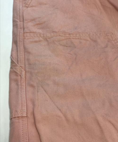 stussy（ステューシー）stussy (ステューシー) ダブルニーペインターパンツ ピンク サイズ:SIZE 36の古着・服飾アイテム