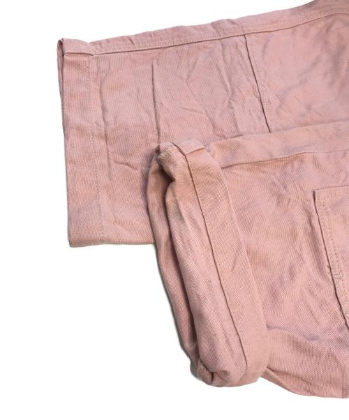 stussy（ステューシー）stussy (ステューシー) ダブルニーペインターパンツ ピンク サイズ:SIZE 36の古着・服飾アイテム