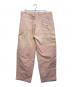 stussy (ステューシー) ダブルニーペインターパンツ ピンク サイズ:SIZE 36：15000円