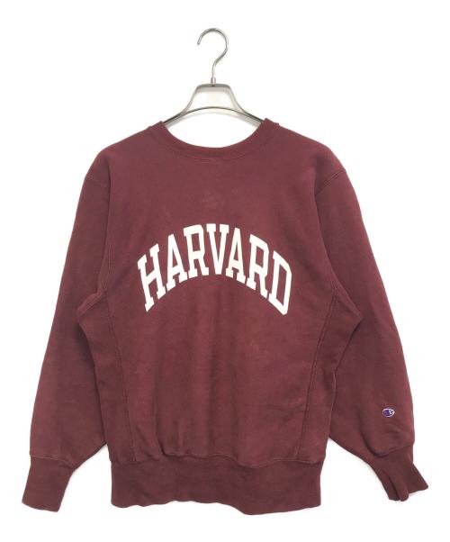 Champion（チャンピオン）Champion (チャンピオン) リバースウィーブスウェット レッド サイズ:LARGEの古着・服飾アイテム