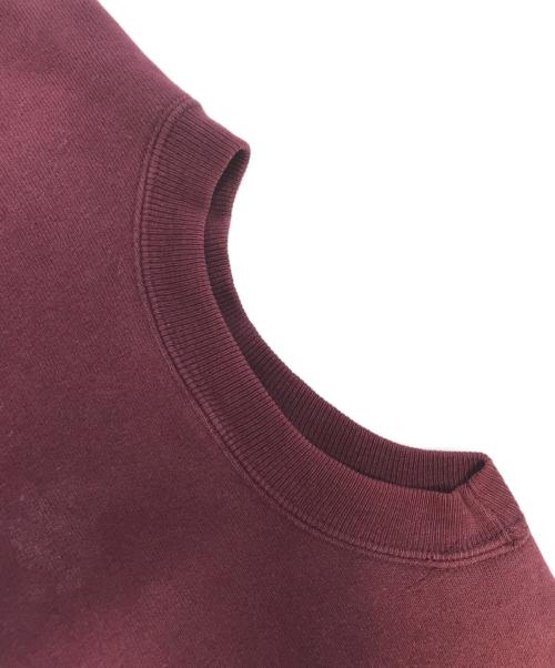 Champion（チャンピオン）Champion (チャンピオン) リバースウィーブスウェット レッド サイズ:LARGEの古着・服飾アイテム