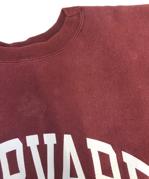 Champion（チャンピオン）Champion (チャンピオン) リバースウィーブスウェット レッド サイズ:LARGEの古着・服飾アイテム
