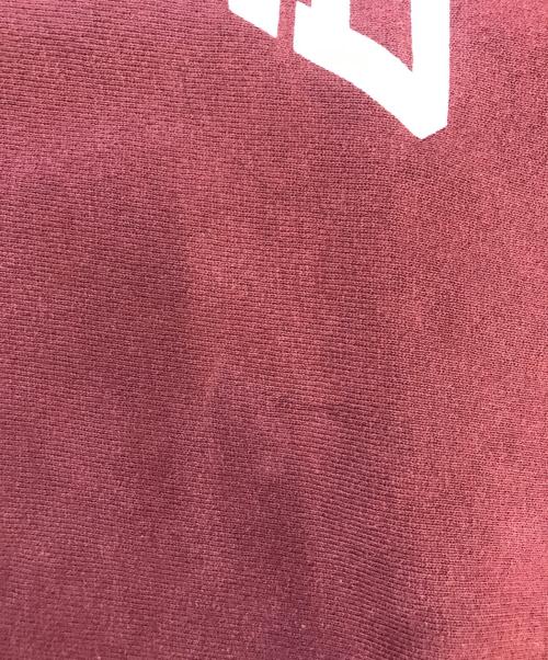 Champion（チャンピオン）Champion (チャンピオン) リバースウィーブスウェット レッド サイズ:LARGEの古着・服飾アイテム