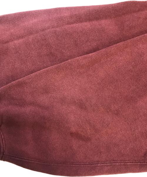 Champion（チャンピオン）Champion (チャンピオン) リバースウィーブスウェット レッド サイズ:LARGEの古着・服飾アイテム