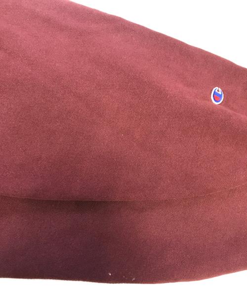 Champion（チャンピオン）Champion (チャンピオン) リバースウィーブスウェット レッド サイズ:LARGEの古着・服飾アイテム