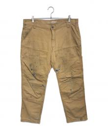 CarHartt（カーハート）の古着「ダックペインターパンツ」｜ブラウン