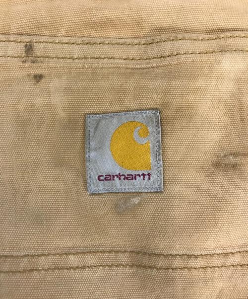 CarHartt（カーハート）CarHartt (カーハート) ダックペインターパンツ ブラウン サイズ:38×30の古着・服飾アイテム