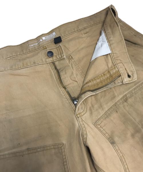CarHartt（カーハート）CarHartt (カーハート) ダックペインターパンツ ブラウン サイズ:38×30の古着・服飾アイテム