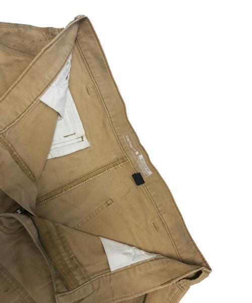 CarHartt（カーハート）CarHartt (カーハート) ダックペインターパンツ ブラウン サイズ:38×30の古着・服飾アイテム