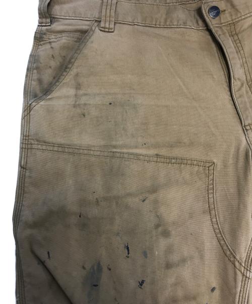 CarHartt（カーハート）CarHartt (カーハート) ダックペインターパンツ ブラウン サイズ:38×30の古着・服飾アイテム