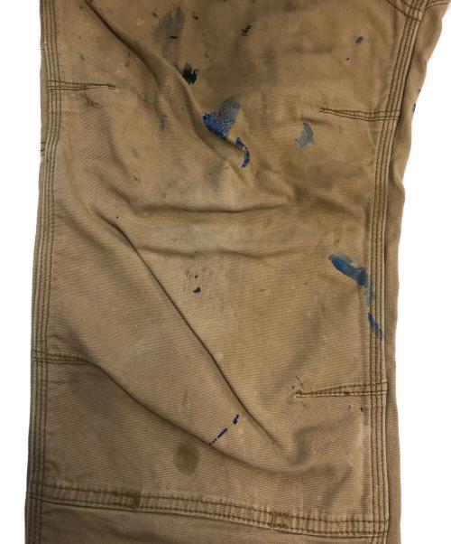 CarHartt（カーハート）CarHartt (カーハート) ダックペインターパンツ ブラウン サイズ:38×30の古着・服飾アイテム