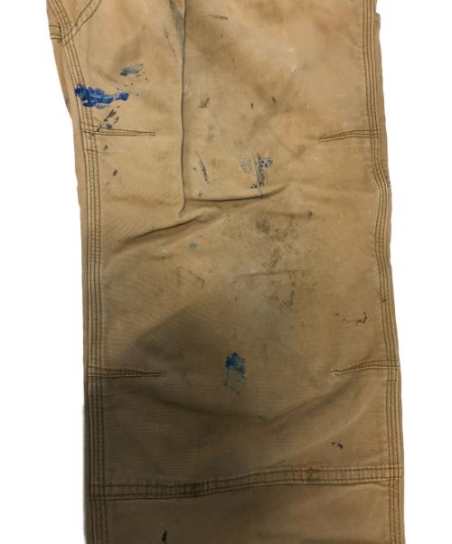 CarHartt（カーハート）CarHartt (カーハート) ダックペインターパンツ ブラウン サイズ:38×30の古着・服飾アイテム