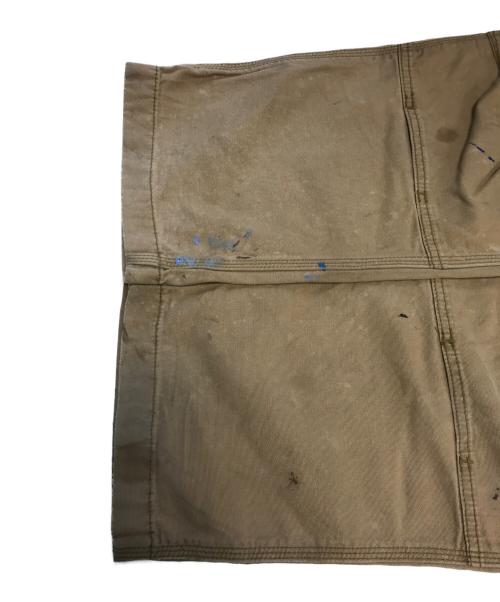 CarHartt（カーハート）CarHartt (カーハート) ダックペインターパンツ ブラウン サイズ:38×30の古着・服飾アイテム