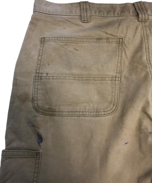 CarHartt（カーハート）CarHartt (カーハート) ダックペインターパンツ ブラウン サイズ:38×30の古着・服飾アイテム