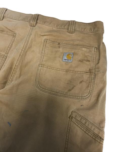 CarHartt（カーハート）CarHartt (カーハート) ダックペインターパンツ ブラウン サイズ:38×30の古着・服飾アイテム