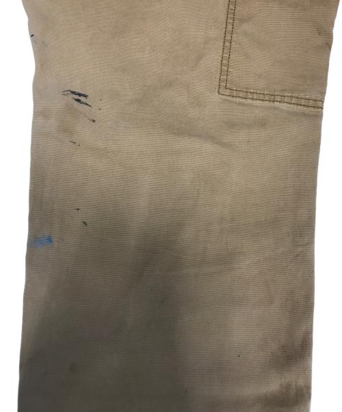 CarHartt（カーハート）CarHartt (カーハート) ダックペインターパンツ ブラウン サイズ:38×30の古着・服飾アイテム