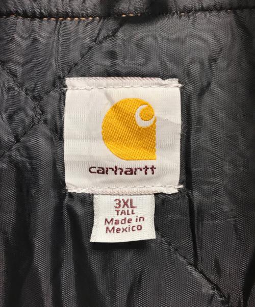 CarHartt（カーハート）CarHartt (カーハート) ダックベスト ブラウン サイズ:3XLの古着・服飾アイテム