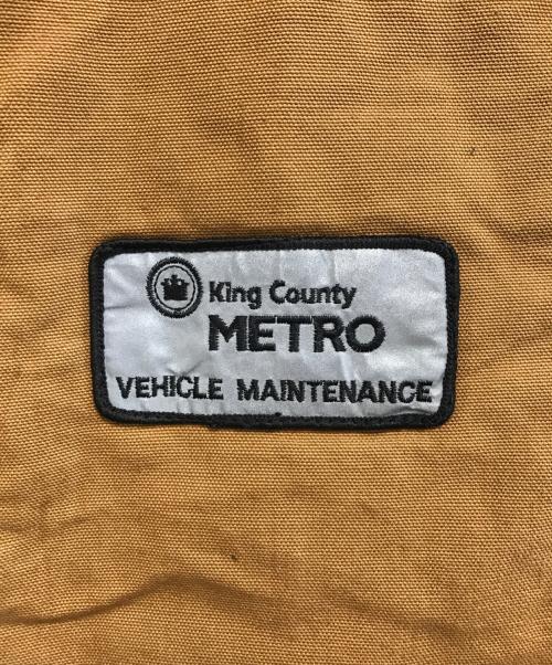CarHartt（カーハート）CarHartt (カーハート) ダックベスト ブラウン サイズ:3XLの古着・服飾アイテム
