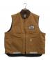 CarHartt（カーハート）の古着「ダックベスト」｜ブラウン