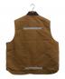 CarHartt (カーハート) ダックベスト ブラウン サイズ:3XL：14000円