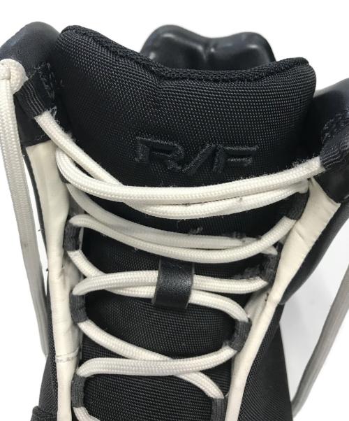FVVO（エフブイブイオー）FVVO (エフブイブイオー) ROCKSTA (ロックスター) THICK SOLED HIGH BOOTS ブラック サイズ:24.5cmの古着・服飾アイテム