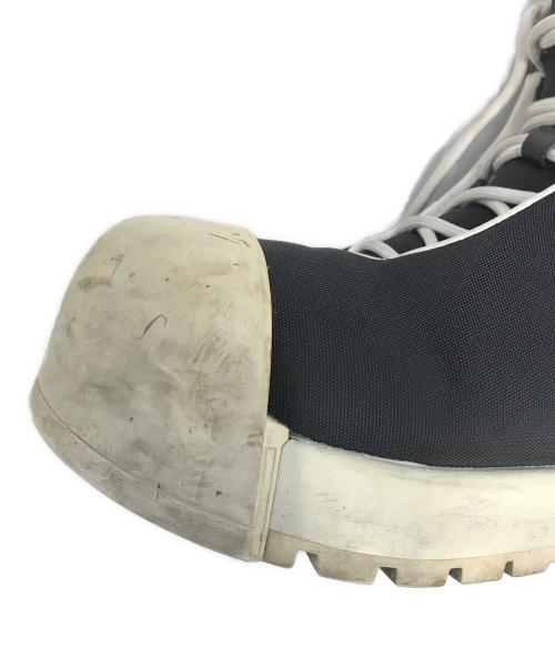 FVVO（エフブイブイオー）FVVO (エフブイブイオー) ROCKSTA (ロックスター) THICK SOLED HIGH BOOTS ブラック サイズ:24.5cmの古着・服飾アイテム