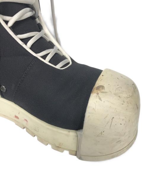 FVVO（エフブイブイオー）FVVO (エフブイブイオー) ROCKSTA (ロックスター) THICK SOLED HIGH BOOTS ブラック サイズ:24.5cmの古着・服飾アイテム