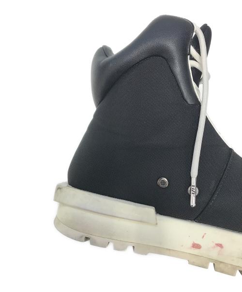 FVVO（エフブイブイオー）FVVO (エフブイブイオー) ROCKSTA (ロックスター) THICK SOLED HIGH BOOTS ブラック サイズ:24.5cmの古着・服飾アイテム