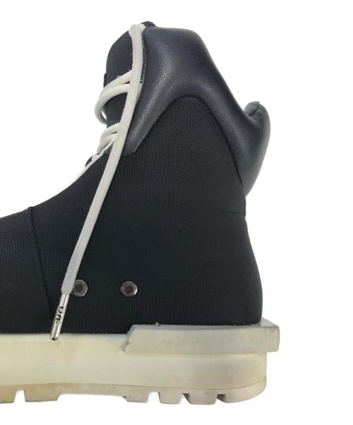 FVVO（エフブイブイオー）FVVO (エフブイブイオー) ROCKSTA (ロックスター) THICK SOLED HIGH BOOTS ブラック サイズ:24.5cmの古着・服飾アイテム
