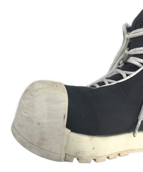 FVVO（エフブイブイオー）FVVO (エフブイブイオー) ROCKSTA (ロックスター) THICK SOLED HIGH BOOTS ブラック サイズ:24.5cmの古着・服飾アイテム