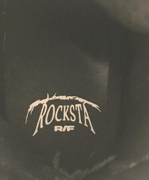 FVVO（エフブイブイオー）FVVO (エフブイブイオー) ROCKSTA (ロックスター) THICK SOLED HIGH BOOTS ブラック サイズ:24.5cmの古着・服飾アイテム