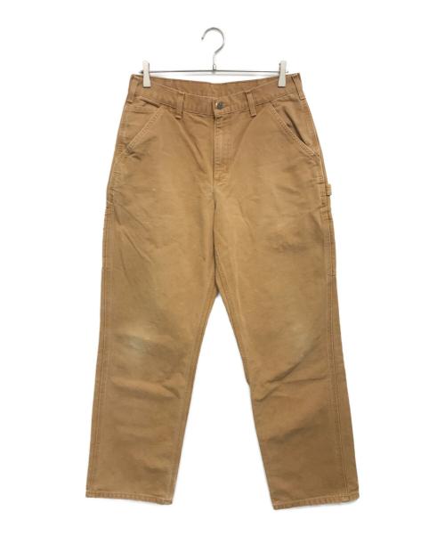 CarHartt（カーハート）CarHartt (カーハート) ダックペインターパンツ ブラウン サイズ:32×32の古着・服飾アイテム