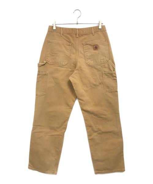 CarHartt（カーハート）CarHartt (カーハート) ダックペインターパンツ ブラウン サイズ:32×32の古着・服飾アイテム
