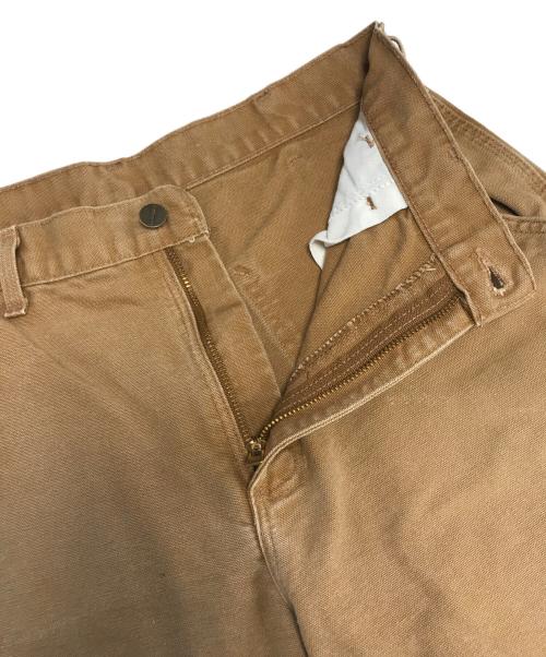 CarHartt（カーハート）CarHartt (カーハート) ダックペインターパンツ ブラウン サイズ:32×32の古着・服飾アイテム