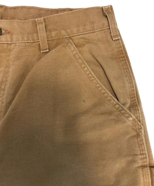 CarHartt（カーハート）CarHartt (カーハート) ダックペインターパンツ ブラウン サイズ:32×32の古着・服飾アイテム