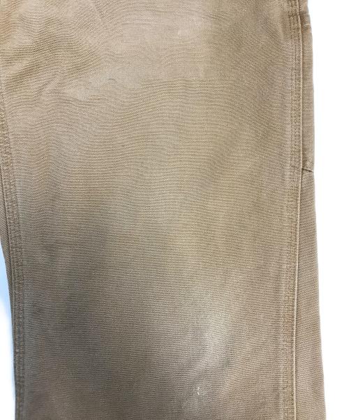 CarHartt（カーハート）CarHartt (カーハート) ダックペインターパンツ ブラウン サイズ:32×32の古着・服飾アイテム