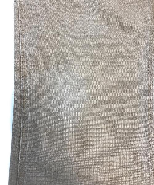 CarHartt（カーハート）CarHartt (カーハート) ダックペインターパンツ ブラウン サイズ:32×32の古着・服飾アイテム