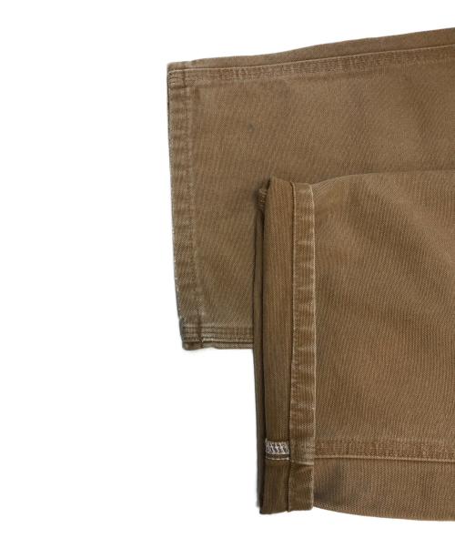 CarHartt（カーハート）CarHartt (カーハート) ダックペインターパンツ ブラウン サイズ:32×32の古着・服飾アイテム