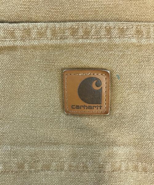 CarHartt（カーハート）CarHartt (カーハート) ダックペインターパンツ ブラウン サイズ:32×32の古着・服飾アイテム