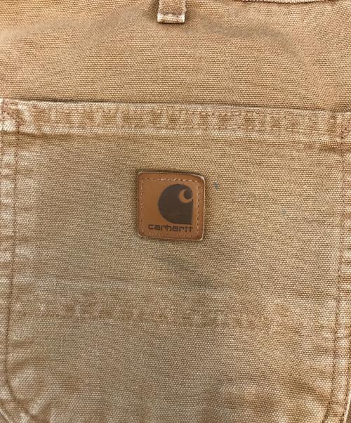 CarHartt（カーハート）CarHartt (カーハート) ダックペインターパンツ ブラウン サイズ:32×32の古着・服飾アイテム