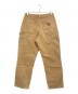 CarHartt (カーハート) ダックペインターパンツ ブラウン サイズ:32×32：12000円