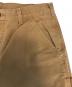 中古・古着 CarHartt (カーハート) ダックペインターパンツ ブラウン サイズ:32×32：12000円