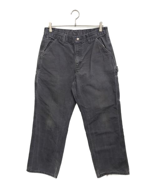 CarHartt（カーハート）CarHartt (カーハート) ダックペインターパンツ ネイビー サイズ:33×30の古着・服飾アイテム