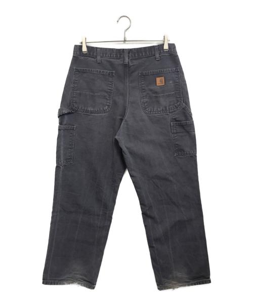 CarHartt（カーハート）CarHartt (カーハート) ダックペインターパンツ ネイビー サイズ:33×30の古着・服飾アイテム