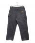 CarHartt (カーハート) ダックペインターパンツ ネイビー サイズ:33×30：12000円